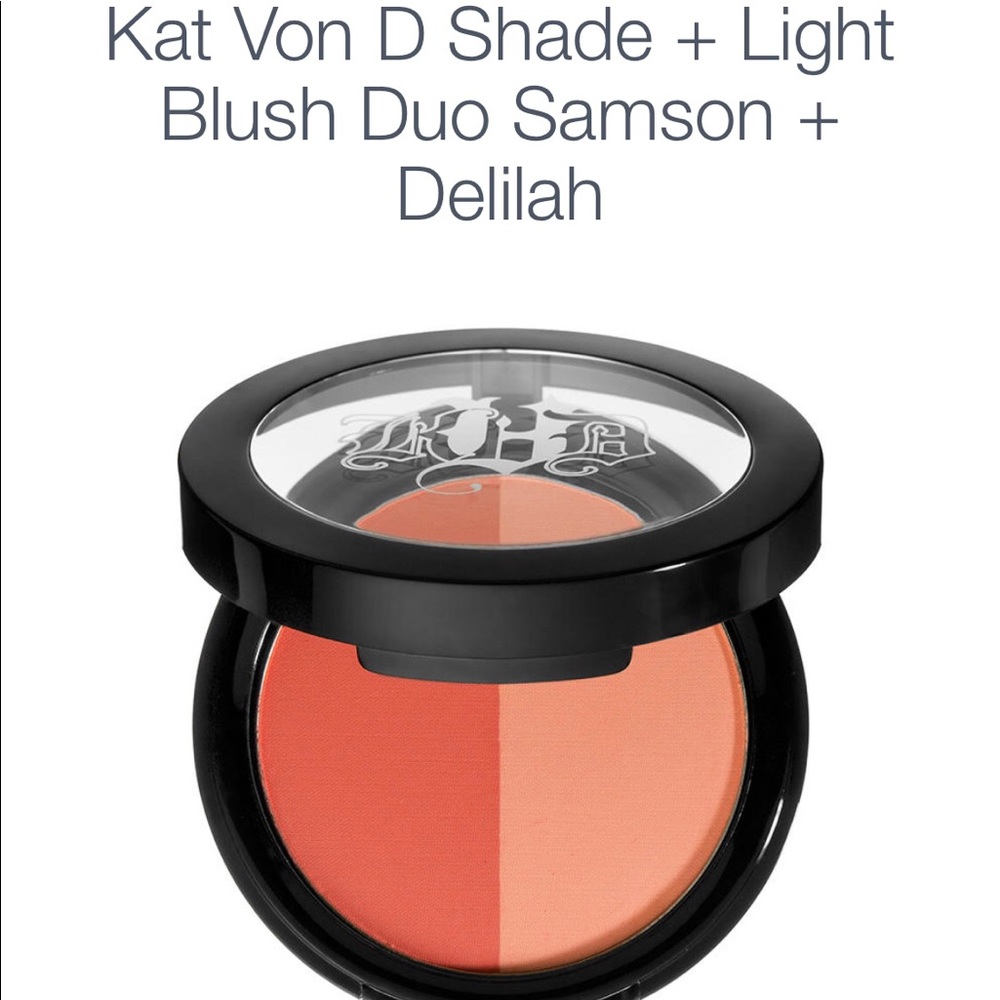KVD Shade + Light Blush Duo